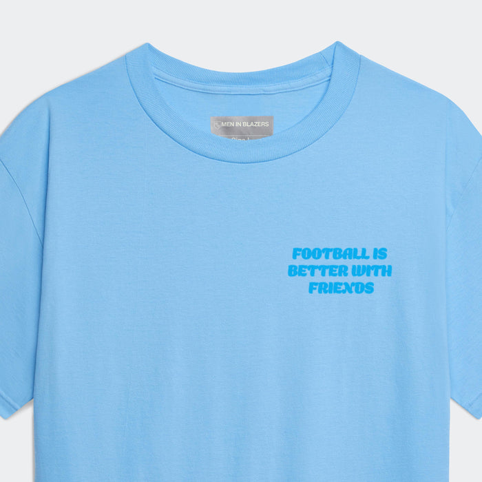 MiB Football is Better With Friends Crest Tee