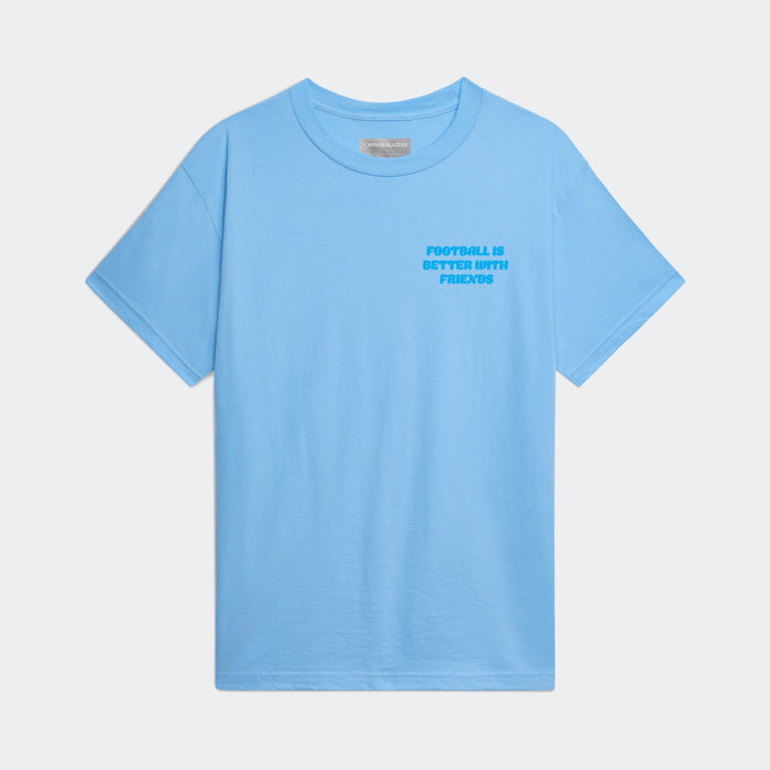 MiB Football is Better With Friends Crest Tee