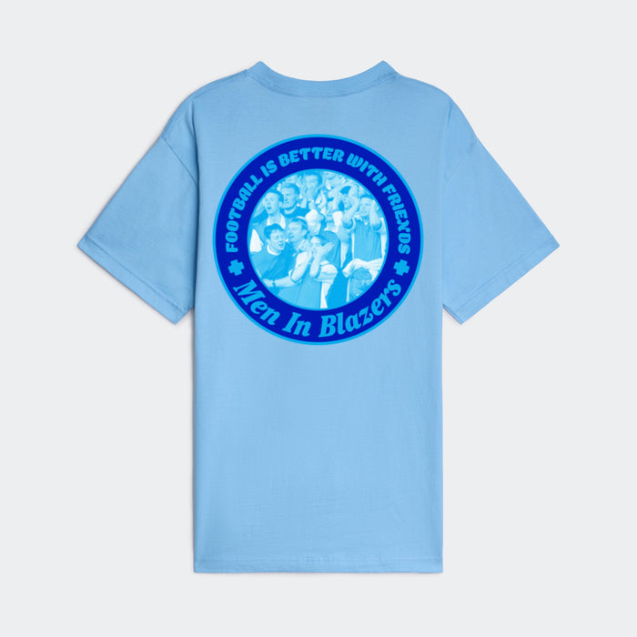 MiB Football is Better With Friends Crest Tee