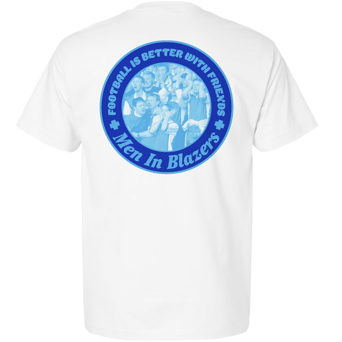 MiB Football is Better With Friends Crest Tee