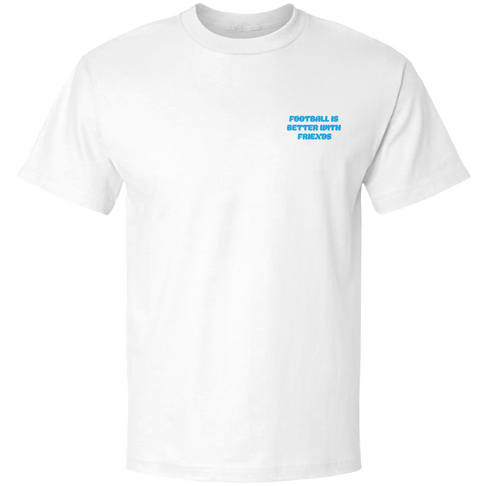 MiB Football is Better With Friends Crest Tee
