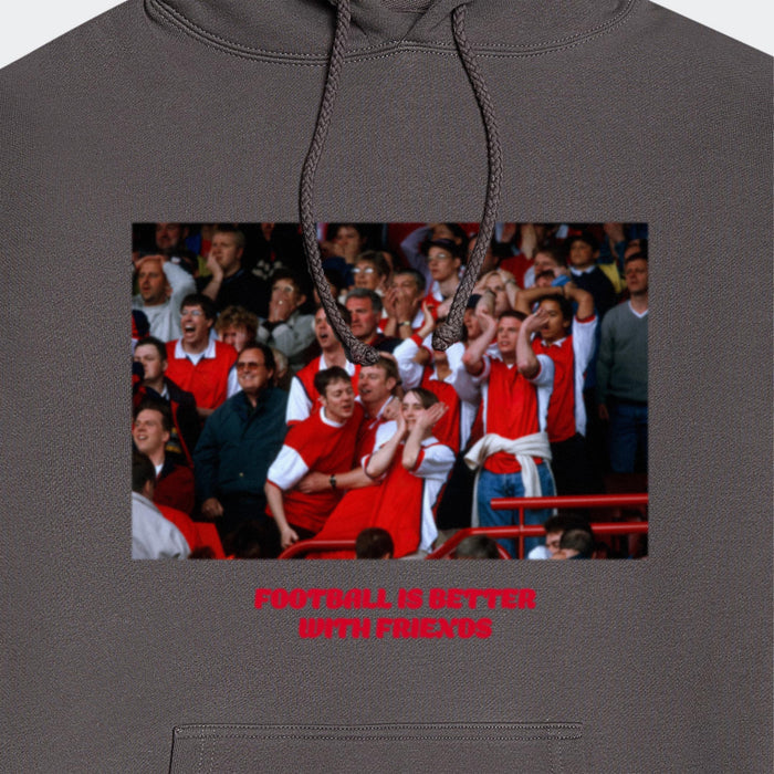 MIB Football is Better With Friends Photo Hoodie