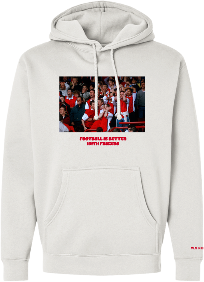 MIB Football is Better With Friends Photo Hoodie