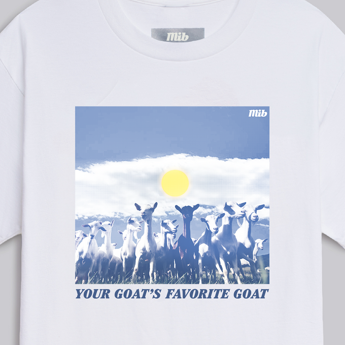 MiB Goat's Favorite Goat Tee