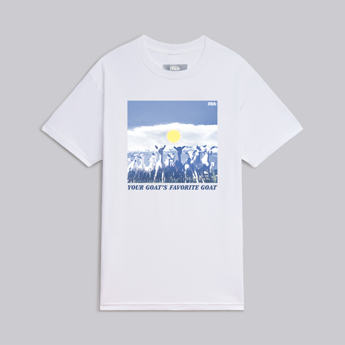 MiB Goat's Favorite Goat Tee