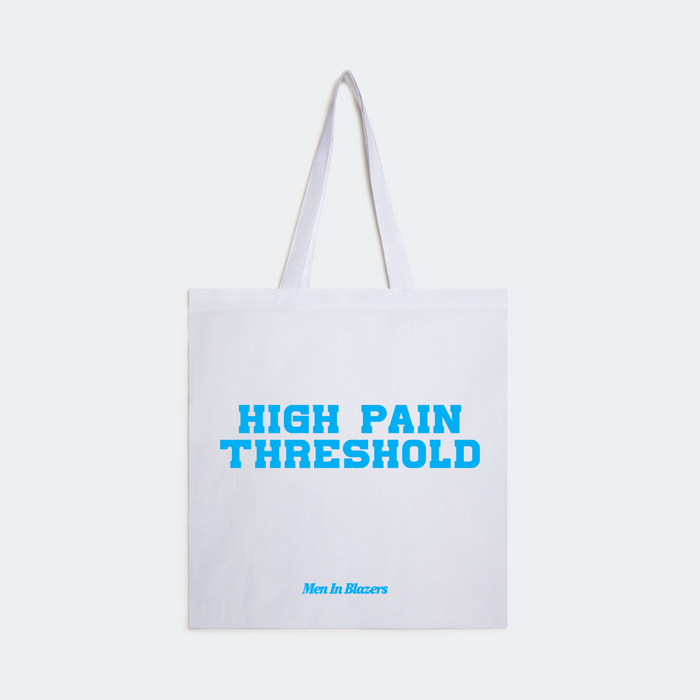 MIB High Pain Threshold Tote Bag