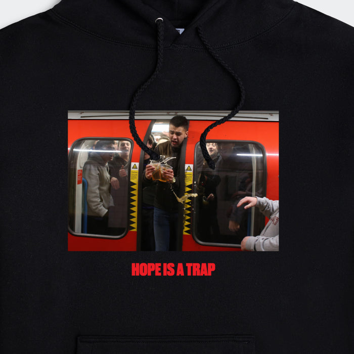 MIB Hope Is A Trap Photo Hoodie