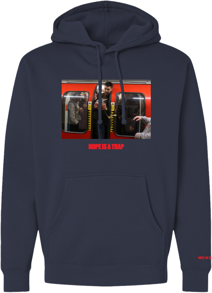 MIB Hope Is A Trap Photo Hoodie