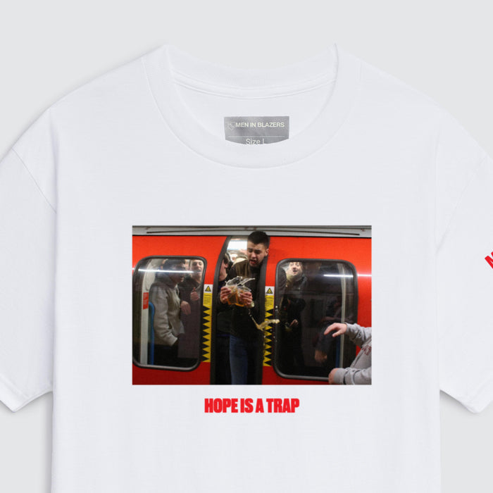 MIB Hope Is A Trap Photo Tee