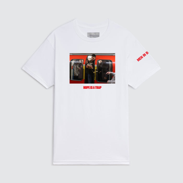 MIB Hope Is A Trap Photo Tee