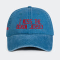 MiB I Miss The Denim Jersey Hat
