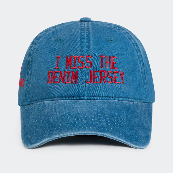 MiB I Miss The Denim Jersey Hat