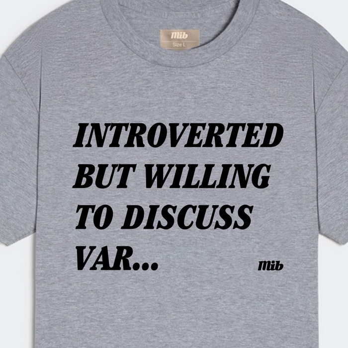 MiB Introverted Tee