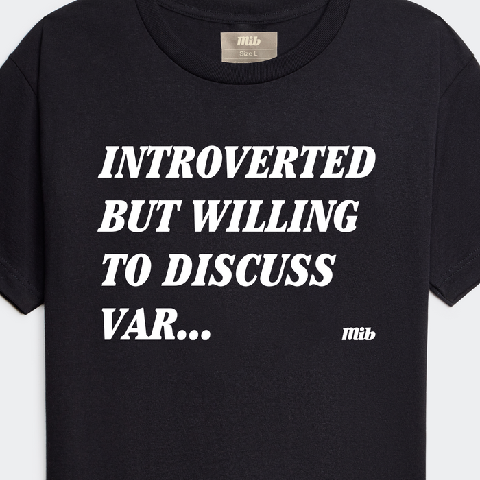 MiB Introverted Tee