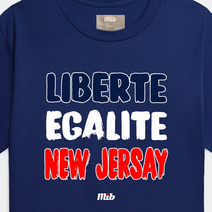 MiB Liberte, Ecalite, New Jersay Tee