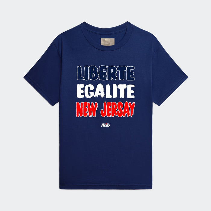 MiB Liberte, Ecalite, New Jersay Tee