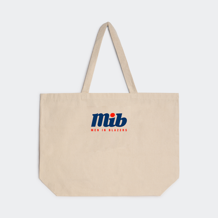 MiB Logo Tote Bag
