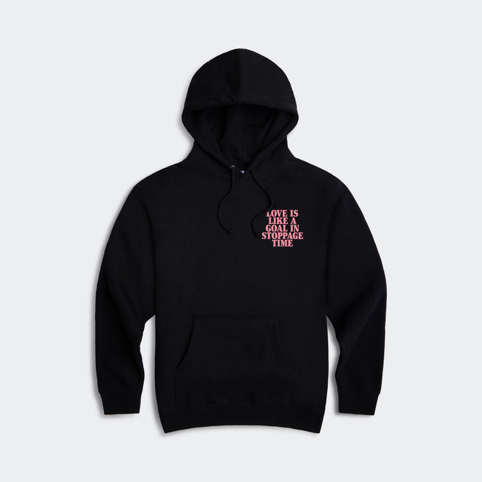 MiB Love Is Like A Goal In Stoppage Time Crest Hoodie
