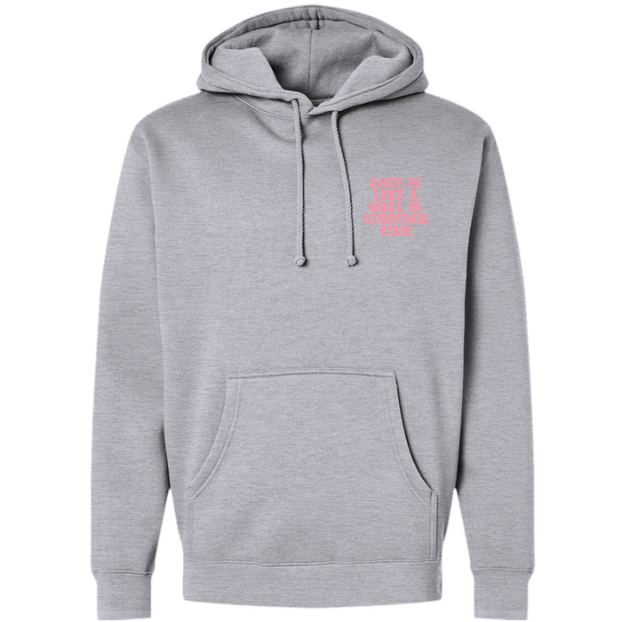 MiB Love Is Like A Goal In Stoppage Time Crest Hoodie
