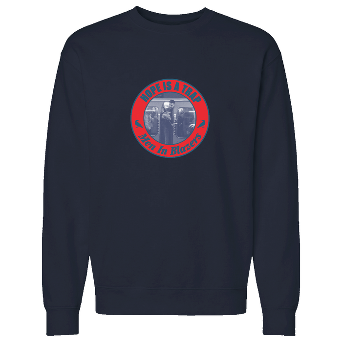MiB Love Is Like A Goal In Stoppage Time Crewneck Sweatshirt