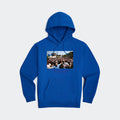 MIB Love Is Like A Goal In Stoppage Time Photo Hoodie