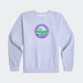 MiB Most Important, Least Important Crest Crewneck Sweatshirt