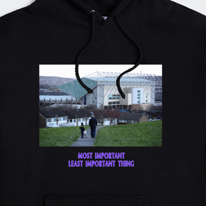MIB Most Important, Least Important Photo Hoodie