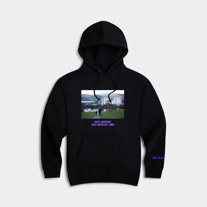 MIB Most Important, Least Important Photo Hoodie