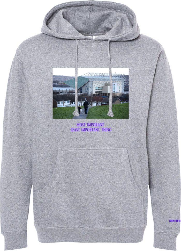 MIB Most Important, Least Important Photo Hoodie