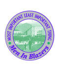 MIB Most Important Least Important Thing Sandstone Coaster