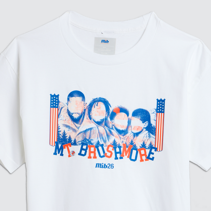 MiB Mt. Brushmore Tee