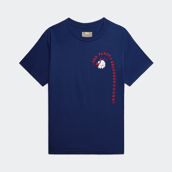 MiB Place I Belong Tee
