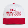 MiB Please Be Half As Good As The US Women Hat
