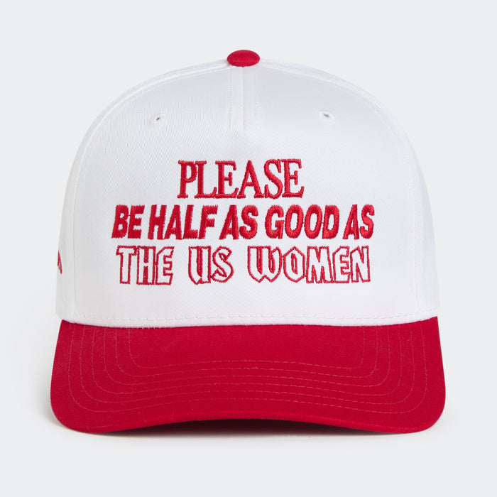 MiB Please Be Half As Good As The US Women Hat