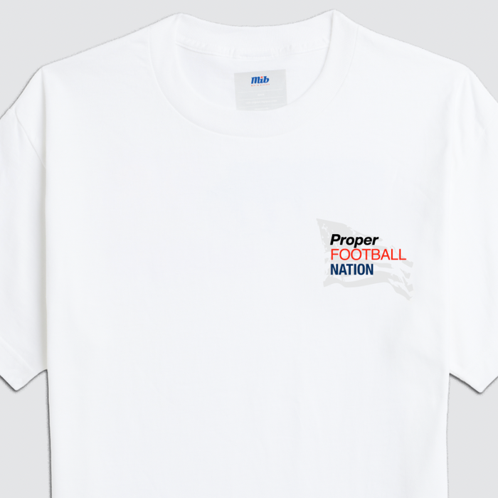 MiB Proper Football Nation Tee