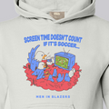 MiB Screen Time Doesn't Count Youth Hoodie