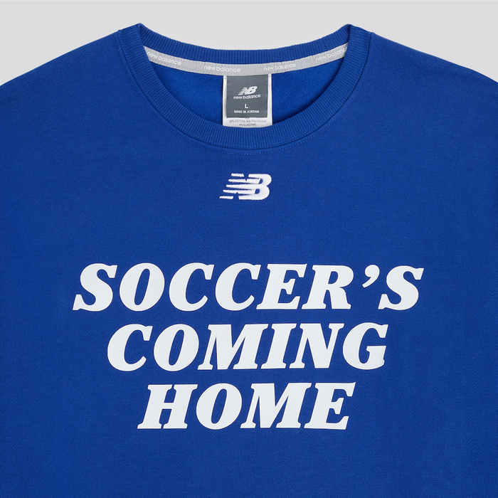 MIB Soccer's Coming Home Crewneck Sweatshirt