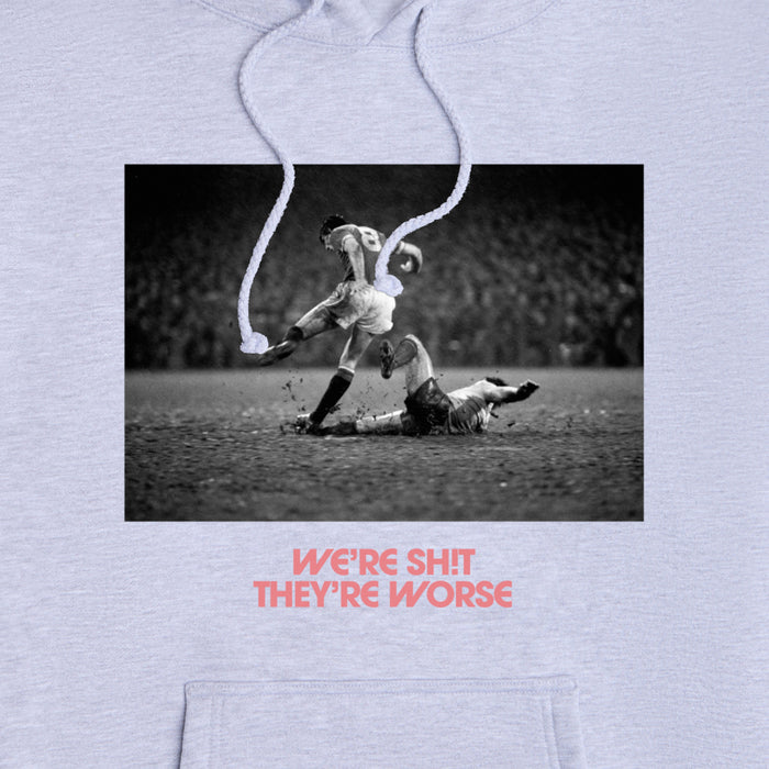 MIB We're Shit, They're Worse Photo Hoodie