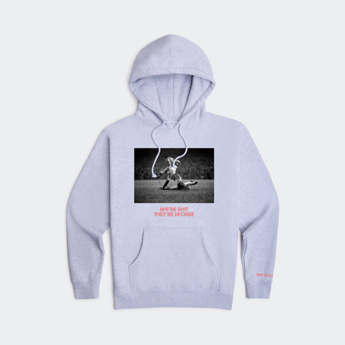 MIB We're Shit, They're Worse Photo Hoodie