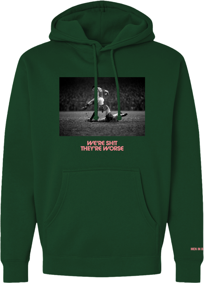 MIB We're Shit, They're Worse Photo Hoodie