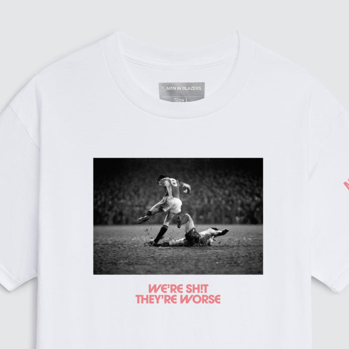 MIB We're Shit, They're Worse Photo Tee
