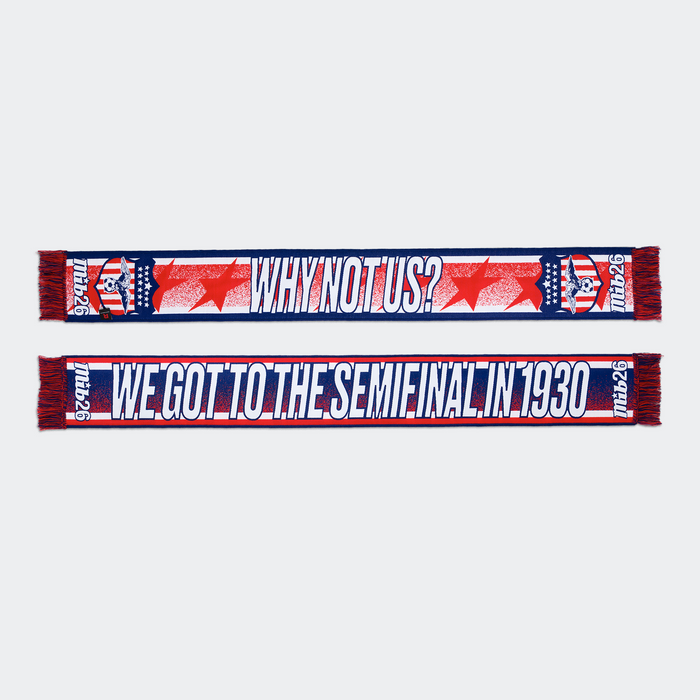 MiB Why Not Us? Scarf