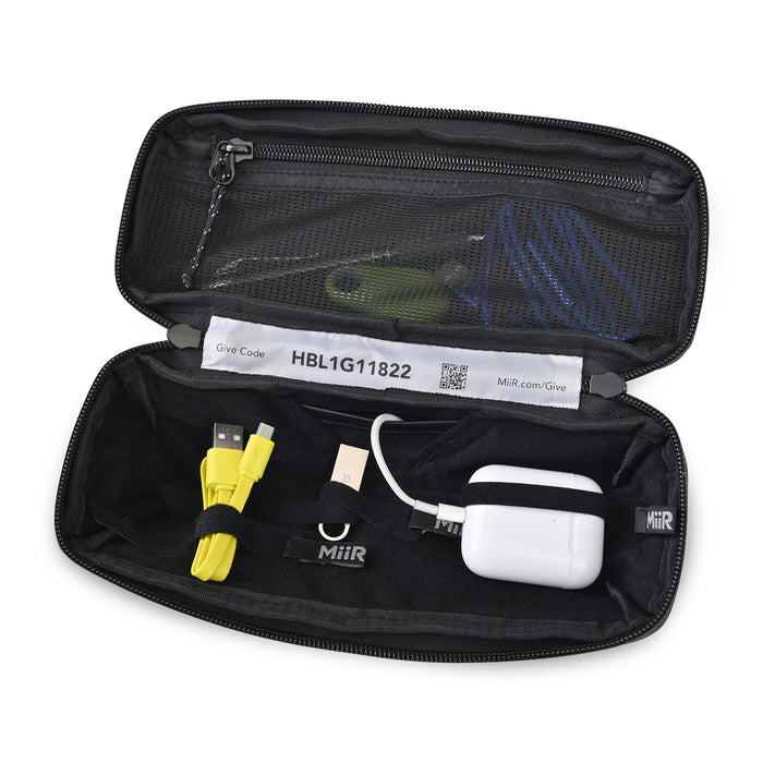 MiiR® Olympus 2.0 1L Recycled rPET Tech Organizer - AWARE™