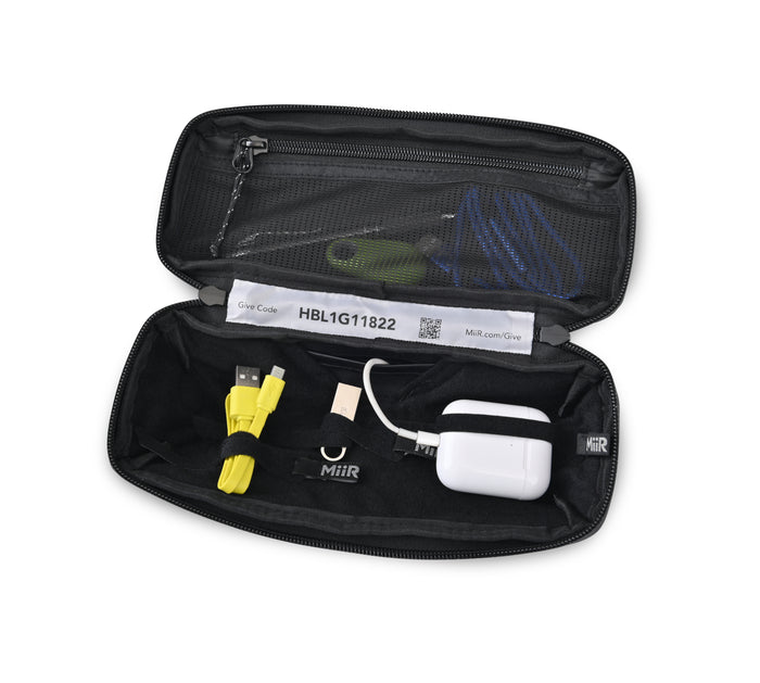 MiiR® Olympus 2.0 1L Recycled rPET Tech Organizer - AWARE™