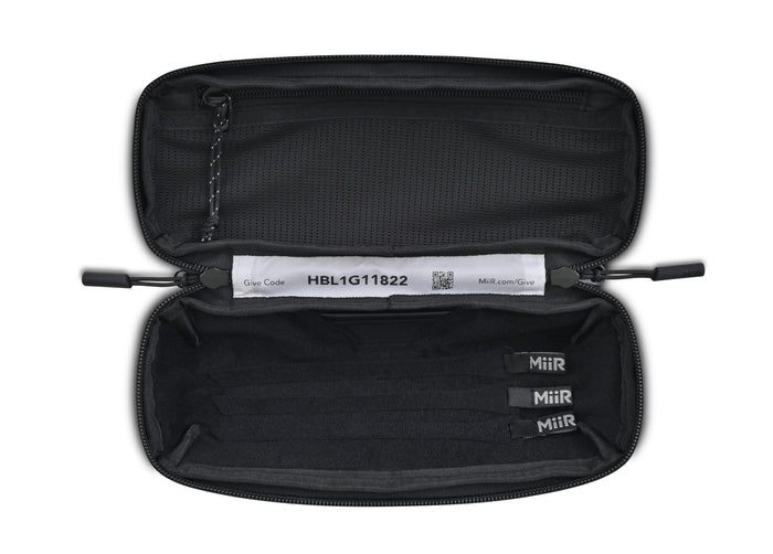MiiR® Olympus 2.0 1L Recycled rPET Tech Organizer - AWARE™