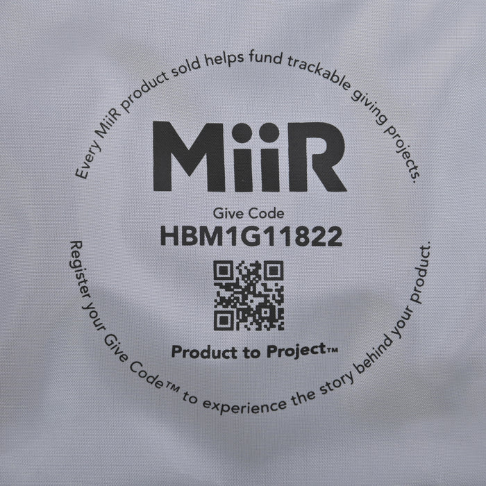 MiiR® Olympus 2.0 3L Recycled rPET Zippered Pouch - AWARE™