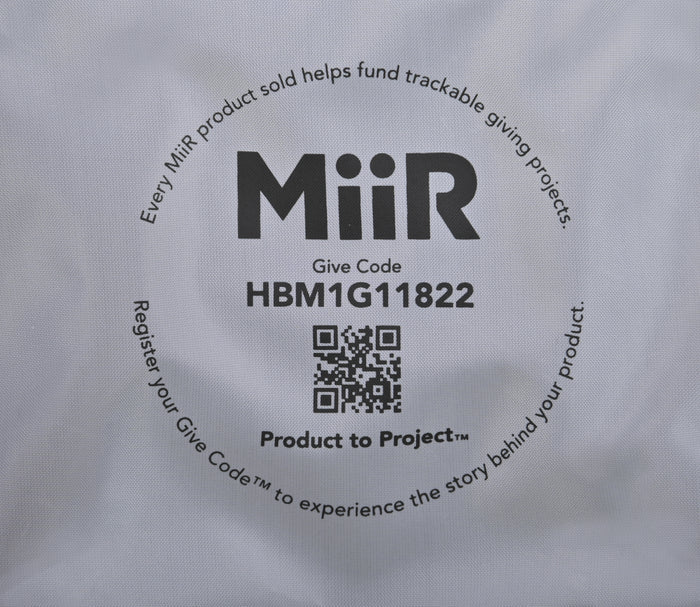 MiiR® Olympus 2.0 3L Recycled rPET Zippered Pouch - AWARE™