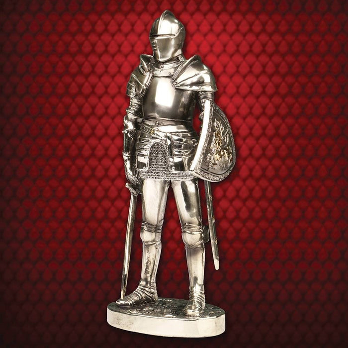 Milanese Knight Statue
