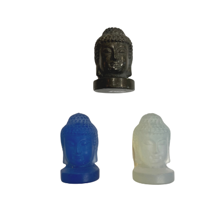 Mini Buddha Heads