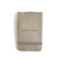 Mini Leather Journals - Stone - Adored A Lovely Boutique